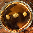 Freshly Roasted Pumpkin Pie